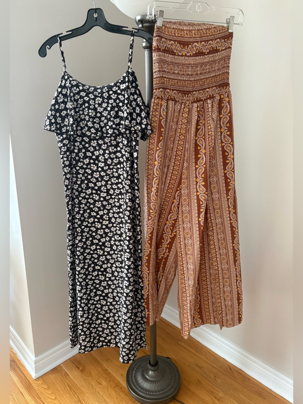 2 Temu dresses